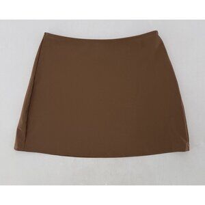 Victoria's‎ Secret Women's PINK Cover-Up Brown Mini Skirt XS Pull On